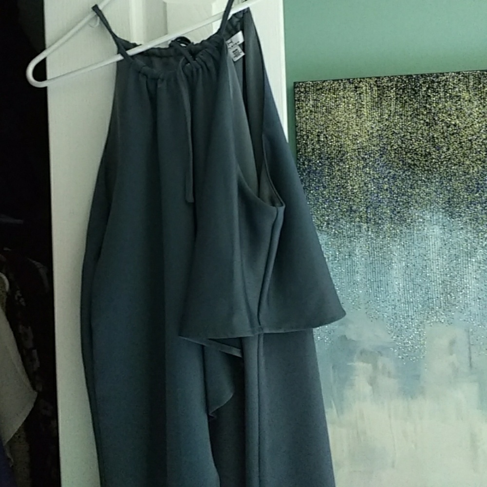 Teal maxi dress - Picture 3 of 3